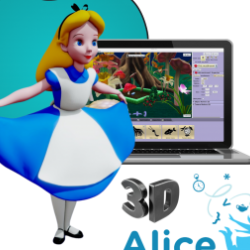 Alice 3d - Школа программирования для детей, компьютерные курсы для школьников, начинающих и подростков - KIBERone г. Ақтөбе