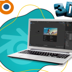 Blender - Школа программирования для детей, компьютерные курсы для школьников, начинающих и подростков - KIBERone г. Ақтөбе