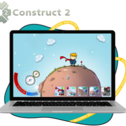 Construct 2-алғашқы платформаңызды жасаңыз! - Школа программирования для детей, компьютерные курсы для школьников, начинающих и подростков - KIBERone г. Ақтөбе