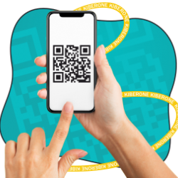 QR код құрал ретінде! - Школа программирования для детей, компьютерные курсы для школьников, начинающих и подростков - KIBERone г. Ақтөбе