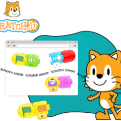 Scratch Jr бағдарламалау негіздері - Школа программирования для детей, компьютерные курсы для школьников, начинающих и подростков - KIBERone г. Ақтөбе