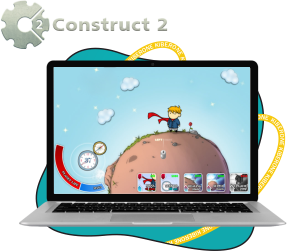 Construct 2-алғашқы платформаңызды жасаңыз! - Школа программирования для детей, компьютерные курсы для школьников, начинающих и подростков - KIBERone г. Ақтөбе