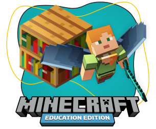 Minecraft Education - Школа программирования для детей, компьютерные курсы для школьников, начинающих и подростков - KIBERone г. Ақтөбе