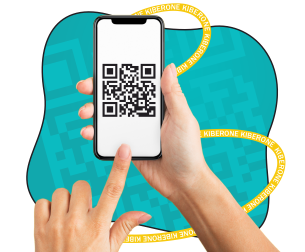 QR код құрал ретінде! - Школа программирования для детей, компьютерные курсы для школьников, начинающих и подростков - KIBERone г. Ақтөбе