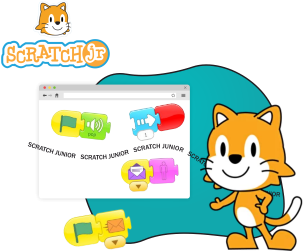 Scratch Jr бағдарламалау негіздері - Школа программирования для детей, компьютерные курсы для школьников, начинающих и подростков - KIBERone г. Ақтөбе